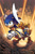 Size: 692x1050 | Tagged: safe, artist:james fry, artist:matt herms, artist:terry austin, antoine d'coolette, sonic the hedgehog, sonic the hedgehog 234 (archie), antoine's uniform, cover art, explosion