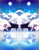 Size: 1200x1521 | Tagged: safe, artist:rellyia, blaze the cat, silver the hedgehog, clouds, duo, looking up, moon, piano, playing music, reflection, shipping, silvaze, straight