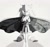 Size: 1287x1203 | Tagged: safe, artist:sora, caliburn, sonic the hedgehog, hedgehog, sonic and the black knight, cape, featured image, gauntlet, looking at viewer, male, solo