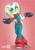 Size: 905x1280 | Tagged: safe, artist:esonic64, carrotia the rabbit, rabbit, female, shrugging, solo