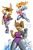 Size: 1333x2000 | Tagged: safe, artist:atticuskotch, bunnie rabbot, rabbit, female, solo, swatbot