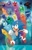 Size: 2480x3840 | Tagged: safe, black wisp, jade ghost, sonic the hedgehog, wisp, yacker, featured image, flying, running, sonic colors