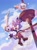 Size: 1521x2048 | Tagged: safe, artist:lou_lubally, blaze the cat, silver the hedgehog, clouds, duo, mast, pirate outfit, sail, shipping, silvaze, sword, telescope