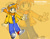 Size: 600x469 | Tagged: safe, artist:may shing, miles "tails" prower, human, echo background, humanized