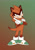 Size: 1280x1813 | Tagged: safe, artist:starampharos, craig of the creek, male, slide the ferret, solo, wagging finger
