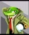 Size: 895x1085 | Tagged: safe, artist:danielasdoodles, vector the crocodile, cosplay, detective gumshoe, phoenix wright