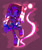 Size: 1280x1516 | Tagged: safe, artist:fukurozone, tikal, female, looking offscreen, solo