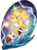 Size: 900x1210 | Tagged: safe, artist:drawloverlala, sonic the hedgehog, super sonic, hedgehog, male, solo, super form