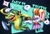 Size: 1357x913 | Tagged: safe, artist:gianluu1999, vanilla the rabbit, vector the crocodile, 30 days sonic, shipping, straight, vanilla x vector
