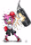 Size: 595x839 | Tagged: dead source, safe, artist:masarage, amy rose, 30 days sonic, boxing gloves, punching, punching bag, simple background, solo, sweat, white background