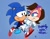 Size: 4096x3165 | Tagged: safe, artist:slysonic, sally acorn, sonic the hedgehog, duo, sally x sonic, shipping, straight, wedding