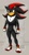 Size: 703x1280 | Tagged: safe, artist:ratchetjak, shadow the hedgehog, solo