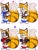 Size: 1536x2048 | Tagged: safe, artist:theroomacattack, miles "tails" prower, 2022, belt, character name, child, color comparison, colored ears, ear fluff, english text, fur markings, goggles, looking offscreen, pilot hat, redesign, scarf, signature, simple background, smile, solo, standing, striped tail, white background