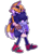 Size: 1500x2000 | Tagged: safe, artist:galaxy-pop, miles "tails" prower, sonic the hedgehog, sonic unleashed, brown gloves, duo, eyes closed, goggles, holding them, looking at them, outline, riding on shoulders, simple background, sleeping, smile, transparent background, walking, werehog