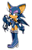 Size: 400x623 | Tagged: safe, artist:cylent-nite, rouge the bat, bat, sonic adventure 2, female, simple background, solo, transparent background