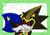 Size: 2448x1700 | Tagged: safe, artist:chinatsu-iwakura, metal sonic, shard the metal, abstract background, black sclera, blushing, duo, gay, heart, holding them, hugging, kiss, kiss on cheek, metalsonard, red eyes, robot, shipping