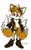 Size: 804x1280 | Tagged: safe, artist:twisted-wind, artist:zenox-furry-man, miles "tails" prower, fox, 2011, aged up, aviator jacket, boots, female, gender swap, gloves, goggles, looking offscreen, modern style, older, pointing, signature, simple background, smile, solo, standing, stockings, white background