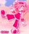 Size: 1754x2048 | Tagged: safe, artist:ellielotusart, amy rose, hedgehog, alternate outfit, female, pixel art, solo