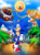 Size: 800x1080 | Tagged: safe, artist:sarkenthehedgehog, knuckles the echidna, miles "tails" prower, robotnik, sonic the hedgehog, oc, echidna, fox, hedgehog, human, sonic the hedgehog 2 (2022), flying, group, v sign, waving