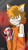 Size: 1080x1920 | Tagged: semi-grimdark, artist:starartwork, tails doll, human, 2018, blood, drawing, drawing with blood, evil grin, fox ears, genderless, gloves, glowing, gradient background, headlight, heart, humanized, lidded eyes, looking at viewer, partially humanized, sharp teeth, signature, smile, standing, stitches