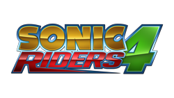 Size: 3840x2160 | Tagged: safe, artist:mauritaly, english text, logo, no characters, sequel, simple background, sonic riders, sonic riders 4, transparent background