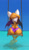 Size: 518x900 | Tagged: suggestive, artist:totesfleisch8, rouge the bat, bat, bootyful rouge, daytime, female, from behind, ocean, solo, topless