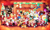 Size: 3162x1897 | Tagged: safe, artist:drawloverlala, amy rose, big the cat, blaze the cat, chaos, charmy bee, cheese (chao), chip, chocola (chao), cream the rabbit, cubot, e-123 omega, eggman nega, espio the chameleon, flicky, froggy, gemerl, jet the hawk, knuckles the echidna, lumina flowlight, marine the raccoon, mephiles the dark, miles "tails" prower, omochao, orbot, princess elise, professor pickle, professor pickle's assistant, robotnik, rouge the bat, shade the echidna, shadow the hedgehog, silver the hedgehog, sonic the hedgehog, sticks the badger, storm the albatross, tails doll, tikal, vanilla the rabbit, vector the crocodile, void, wave the swallow, albatross, badger, bat, bee, bird, cat, chao, crocodile, echidna, fox, frog, hedgehog, human, lizard, rabbit, raccoon, swallow, sonic chronicles, sonic r, sonic shuffle, sonic the hedgehog (2006), sonic unleashed, agender, alternate outfit, chameleon, character chao, child, christmas, cute, dark chao, dinner, everyone is here, female, g.u.n. commander, group, hawk, male, neutral chao, robot, shadow chao, sleeping, sonic riders, sonic rush, telekinesis, wall of tags