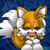 Size: 880x880 | Tagged: dead source, safe, artist:miiukka, miles "tails" prower, fox, 2011, abstract background, base used, child, crying, eyes closed, gloves, hands on own head, male, open mouth, rain, sad, shoes, signature, sitting, socks, solo, tears, tears of sadness