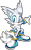 Size: 1225x1972 | Tagged: safe, artist:sonictheedgehog, oc, oc:frosty the arctic fox, fox, 2018, arctic fox, blue eyes, boots, ear fluff, gloves, looking at viewer, male, neck fluff, pointing, simple background, smile, solo, standing, transparent background, uekawa style, white fur