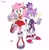 Size: 2018x2048 | Tagged: safe, artist:steffy_bs, amy rose, blaze the cat, amy's halterneck dress, blaze's tailcoat, duo, heart hands