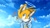 Size: 1280x718 | Tagged: safe, artist:raxeno, artist:trapprojectindo, miles "tails" prower, 2020, chest fluff, clothes, clouds, halo, headphones, hoodie, looking up, male, musical notes, outdoors, ring, smile, solo