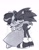 Size: 1122x1452 | Tagged: safe, artist:cybertoothcubs, sally acorn, sonic the hedgehog, greyscale, monochrome, sally x sonic, shipping, straight