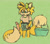 Size: 2048x1814 | Tagged: safe, artist:prowerprojects, miles "tails" prower, basket, eyelashes, holding something, looking at something, nonbinary, shopping, solo, solo nonbinary, sunglasses, tail hold