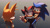 Size: 2048x1167 | Tagged: safe, artist:himitsu_png, miles "tails" prower, nine, shadow the hedgehog, sonic the hedgehog, sonic prime, sonic prime s2, carrying them, frown, gay, gradient background, looking at each other, meme, protecting kevin hart, shadow x sonic, shipping, signature, standing, trio, v sign