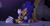 Size: 1898x973 | Tagged: safe, artist:kinoselynn, miles "tails" prower, sonic the hedgehog, fox, hedgehog, sonic x, 2022, abstract background, clenched teeth, crying, dialogue, english text, frown, holding each other, kneeling, male, redraw, sad, signature, tears, tears of sadness