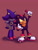 Size: 960x1280 | Tagged: safe, artist:skeletonpendeja, metal sonic, shadow the hedgehog, agender, black sclera, devil horns (gesture), duo, holding something, lipstick, looking at camera, phone, red background, robot, selfie, shadow (lighting), simple background, smile, standing, tan skin, v sign, yellow sclera