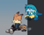 Size: 2048x1638 | Tagged: safe, artist:vermiixphantom, kit the fennec, miles "tails" prower, nine, fox, sonic prime, abstract background, duo, frown, lidded eyes, looking at viewer, looking offscreen, sad, sitting