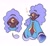 Size: 2048x1865 | Tagged: safe, artist:huhermm, human, sonic dream team, ..., 2023, ariem, dark skin, frown, humanized, simple background, smile, solo, sparkles, speech bubble, white background