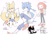 Size: 1748x1179 | Tagged: safe, artist:完獄, knuckles the echidna, miles "tails" prower, shadow the hedgehog, silver the hedgehog, sonic the hedgehog, human, blushing, character name, clothes, cute, group, humanized, partially humanized, signature, simple background, smile, trio focus, white background