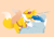 Size: 743x502 | Tagged: dead source, safe, artist:askboominggays, miles "tails" prower, sonic the hedgehog, 2016, ask booming gays, bending over, blushing, dialogue, duo, english text, eyes closed, gay, kiss, shipping, simple background, sonic boom (tv), sonic x tails, tired, waking up