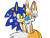 Size: 1600x1200 | Tagged: safe, artist:turtlesseashells, miles "tails" prower, sonic the hedgehog, 31 days sonic, 2019, age difference, blushing, cute, demiboy pride, duo, flat colors, flower, gay, gay pride, pansexual pride, pride, shipping, simple background, smile, sonic x tails, transparent background
