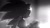 Size: 736x414 | Tagged: safe, artist:einnharder, sonic the hedgehog, abstract background, alternate universe, au:fall into the void, greyscale, looking offscreen, monochrome, pink eyes, smile, solo, sonic riders, spot color