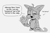 Size: 2047x1370 | Tagged: safe, artist:anhvo3511, miles "tails" prower, fox, alternate universe, ask response, au:darkleading, bandage, bandaid, dialogue, english text, eyes closed, grey background, greyscale, injured, male, mouth open, simple background, smile, solo, speech bubble, standing, waving, wound