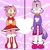 Size: 1080x1080 | Tagged: safe, artist:sonic.4eva, amy rose, blaze the cat, cat, hedgehog, 2023, abstract background, amy x blaze, amy's halterneck dress, blaze's tailcoat, blushing, cute, duo, female, females only, front view, hands together, heart, lesbian, looking at viewer, mouth open, no pupils, shipping