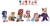 Size: 2048x1047 | Tagged: safe, artist:sonicattos, amy rose, cheese (chao), cream the rabbit, knuckles the echidna, miles "tails" prower, rouge the bat, sonic the hedgehog, oc, oc:molly prower, chao, 2023, alternate shoes, bodysuit, clothes, frown, goggles, goggles on head, group, jacket, looking offscreen, neutral chao, overalls, pants, redesign, reference inset, simple background, smile, standing, trans female, trans girl tails, transgender, white background
