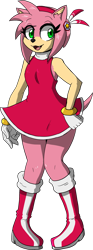 Size: 951x2551 | Tagged: safe, artist:karlwarrior47, amy rose, character sheet, solo