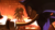 Size: 1280x720 | Tagged: dead source, semi-grimdark, artist:einnharder, jet the hawk, sonic the hedgehog, alternate universe, au:fall into the void, blood, blood stain, clenched teeth, duo, evil grin, extreme gear, glowing eyes, holding something, lineless, looking back at viewer, solo focus, sonic riders, standing, sunglasses, this won't end well