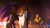 Size: 2000x1125 | Tagged: dead source, semi-grimdark, artist:einnharder, amy rose, knuckles the echidna, sonic the hedgehog, storm the albatross, alternate universe, au:fall into the void, blood, blood stain, eyes closed, frown, glowing eyes, group, holding something, looking offscreen, mouth open, pink eyes, restrained, sonic riders, standing