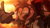 Size: 2000x1125 | Tagged: dead source, safe, artist:einnharder, amy rose, knuckles the echidna, abstract background, alternate universe, arms out, au:fall into the void, clenched teeth, crying, duo, female, holding them, lineless, looking at them, looking offscreen, male, mouth open, reaching out, restrained, shrunken pupils, sonic riders, tears, tears of sadness