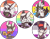 Size: 1280x989 | Tagged: dead source, safe, artist:sickaede, infinite the jackal, jackal, 2019, asexual pride, bisexual pride, ear fluff, female, frown, gay pride, gender swap, hand on hip, headband, lesbian, lidded eyes, male, mouth open, pansexual pride, pointing, pride, pride flag, simple background, smile, solo, transparent background